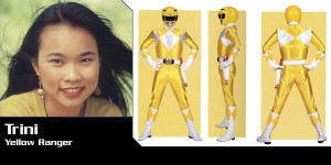 yellow ranger