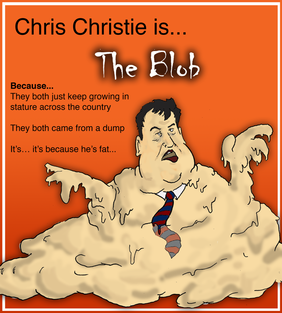 Christie Political Halloween