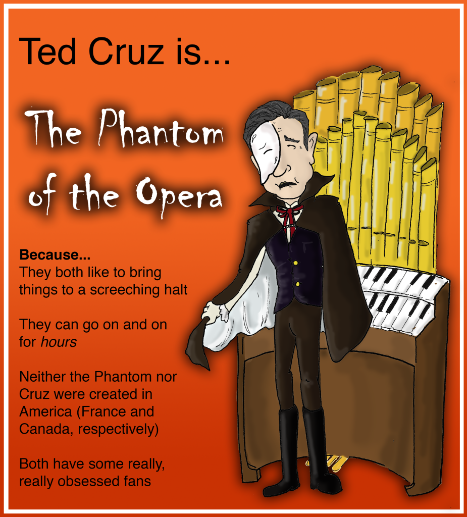 Cruz Political Halloween