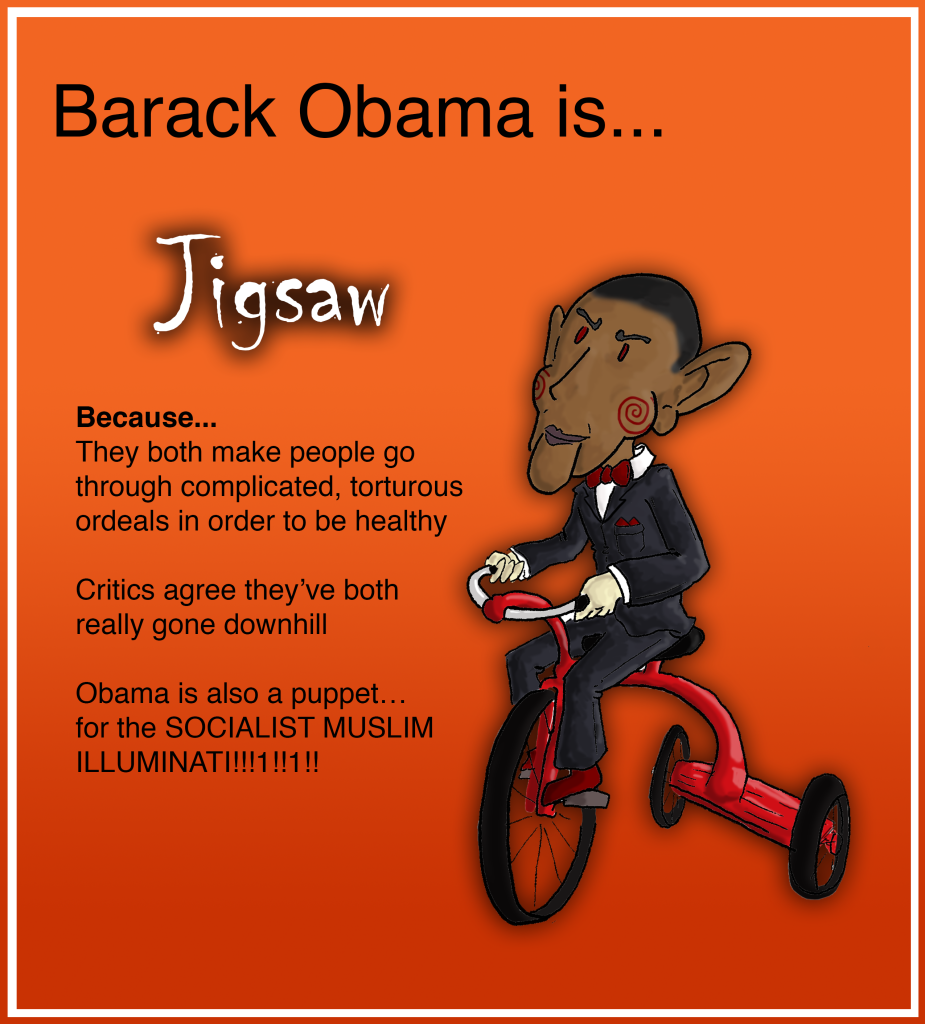 Obama Political Halloween